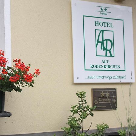 Hotel Alt-Rodenkirchen Colonia Exterior foto