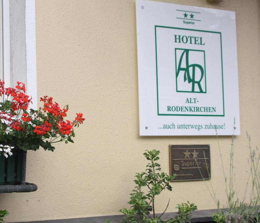 Hotel Alt-Rodenkirchen Colonia Exterior foto