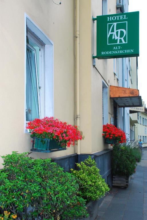 Hotel Alt-Rodenkirchen Colonia Exterior foto